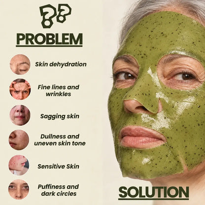 Matcha Mask For Mature Skin