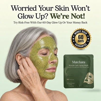 Matcha Mask For Mature Skin