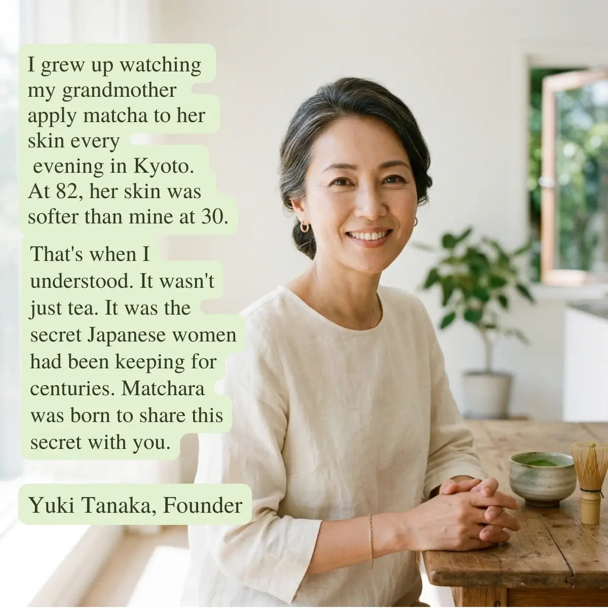 Matcha Mask - Japanese Beauty Rituals