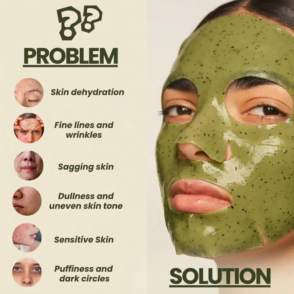 Matcha Mask - Japanese Beauty Rituals