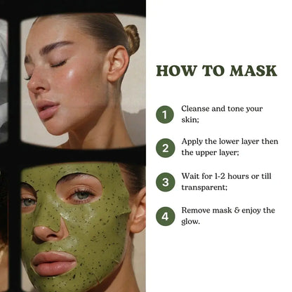 Matcha Mask - Japanese Beauty Rituals