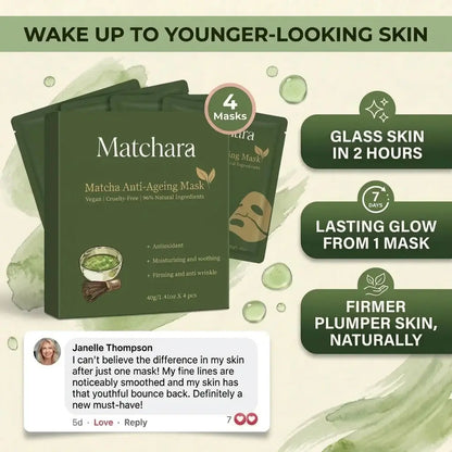 Matcha Mask - Japanese Beauty Rituals