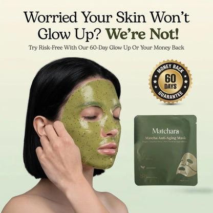Matcha Mask - Japanese Beauty Rituals