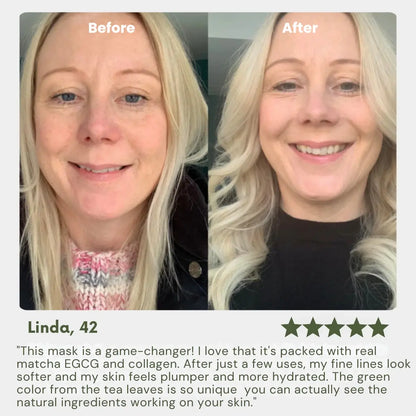 Matcha Mask - Japanese Beauty Rituals
